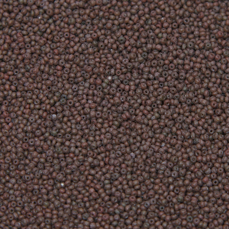 18SV250-1R: Vin Ven Micro Seed Bead Opaline Brown #1 18/0 - 25GM