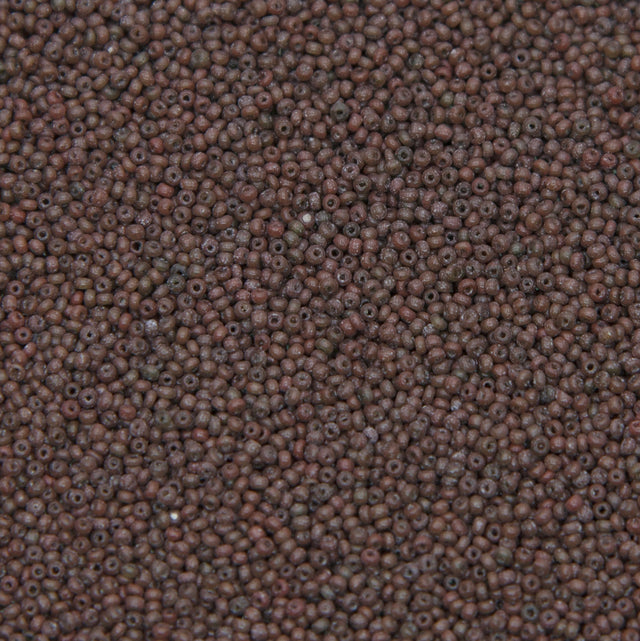 18SV250-1R: Vin Ven Micro Seed Bead Opaline Brown #1 18/0 - 25GM