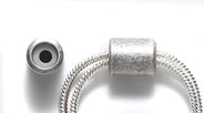 BR2000-AS: Slider Clasp 2mmID 5.5x7 ANT SPL - 2PPK