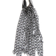 FI800-35GM: Chain Tassel 35mm Gunmetal 2PPK