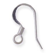FI57-ST: Earwire French Style Small Bright SIL 72PR