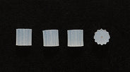 FI54-PSS: Safety Sleeve For French Earring Plastic 360PR