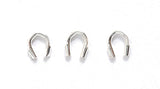 FI174-ST: Beadalon Wire Guardians Silver .022 Inch Hole - 1 Gross