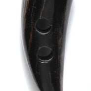 HR121-N: Buffalo Horn Natural Tip Toggle 2IN 3PC