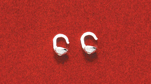 FI130-SS: Bead Tip Single 3mm Cup 1mm ID SS 10PC