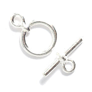 FI156-ST: Toggle Clasp Brt SPL 10mm - 4 SET