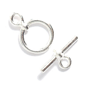 FI156-ST: Toggle Clasp Brt SPL 10mm 4SET