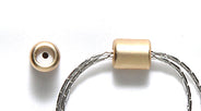 BR2002-HG: Stopper/clasp 4x5mm SHG - 4PPK