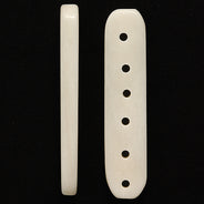 99LC112-6: 99LC112-6: Bone Choker Spacers 6 Hole 10x44mm 9PC