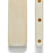 99LC112-A: Bone Choker Spacers 3 Hole 11x30x5mm 15 Pieces