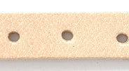 97LC151: Leather Breast Plate Spacer Natural 24INCH - 1EA