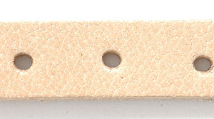 97LC151: Leather Breast Plate Spacer Natural 24INCH - 1EA