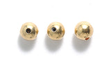 45FI173-G: Scrimps 4.5mm Round 1.04mm Inner Diameter Gold - 10PPK
