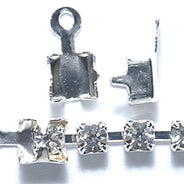 74FI136-SE: Ending For Ss18 Ss16 Chain Silver 75PC