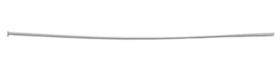 26FI61-3SS: Head Pin SS 3IN 26GA 1mm Head - 5PPK