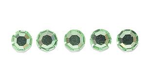 16RH282: Preciosa Chaton Rose Viva Ss16 Peridot-144PC