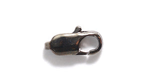 10FI143-GM: Clasp Lobster GNMTL 10x5mm 12PC