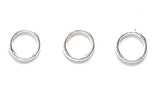 JRS06SP: Soldered Jump Ring 6mm SPL 19GA 144PC