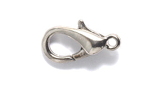 14FI144-S: Clasp Lobster NCKL PLT  15x8 36PC