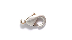 9FI644-AS: Clasp LobsterANT Silver 9x5mm 24PC