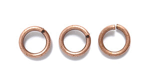 6FI221-AC: Jump Ring ANT CPPR 5.5mm 21ga 50PPK/3.4GM