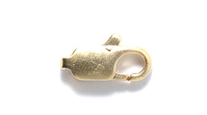 12FI143-HG: Clasp Lobster SHG 12x5mm 12PC