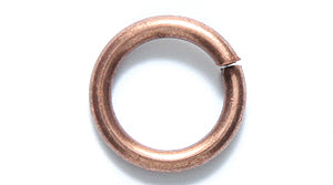 12FI208-AC: Jump Ring ANT CPPR 12mm 13GA 8-9PC/5GM
