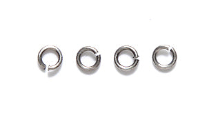 3FI206-AS: Jump Ring Ant SPL 3mm 22GA - 50PPK (1.1GM)