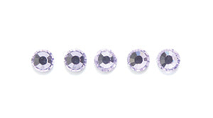10RH295-VH: Preciosa Chaton Viva Ss10 Violet H/Fix-288PC