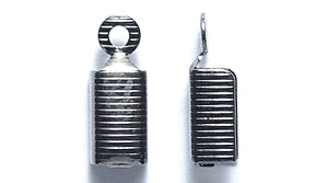 3FI137-GM: Ending Loop 3mm 4.5x12.5mm GNMTL - 6PC
