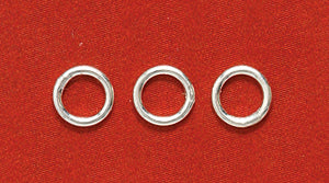 5SS895: Solid Jump Ring SS 5mm 20GA 5PPK