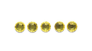12RH224: Preciosa Chaton Viva Ss12 Citrine-288PC