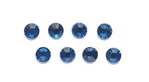 10RH268: Preciosa Chaton Viva Ss10 Capri Blue-288PC