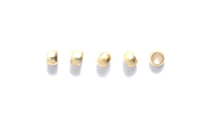 1FI160-HG: Crimp Bead Smooth SHG 2mm - 144PPK