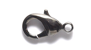 15FI644-GM: Clasp Lobster GNMTL 15x9mm 12PC