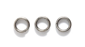 5FI210-GM: Split Ring Black Plated 5mm 50PC/5GM