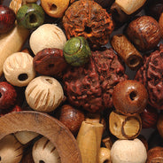WO526: Wood And Rudraksha Mix 100GM