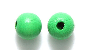 8WO182-CR: CZ Wood Round Green 8mm-120PC