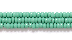 11SB184R: CZ Seed Bead Op Green 11/0-1HK