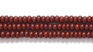 11SB156R: CZ Seed Bead Op Chocolate Brown 11/0-1HK
