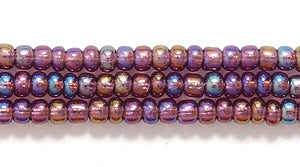10SB598-TR: CZ Seed Bead Trans Amethyst AB 10/0-1HK