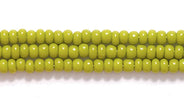 11SB183-OVR: CZ Seed Bead Op Olive Green 11/0-1HK