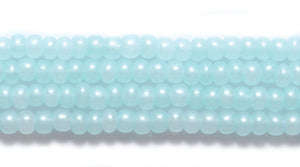 11SB681-TAR: CZ Seed Bead Terra Pearl Opal Mint Green 11/0-1HK