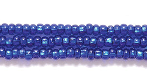 11SB478R: CZ Seed Bead SIL-Line Cobalt 11/0-1HK