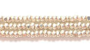 11SB812-CR: CZ Seed Bead True Cut Metallic Silver 11/0-1HK
