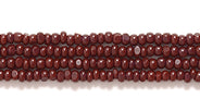 13SB156-CR: CZ Seed Bead Charlotte True Cut Dark Brown 13/0-1HK