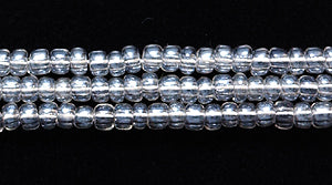 11SB312-TR: CZ Seed Bead Sfinx Crystal 11/0-1HK