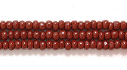 11SB156-CR: CZ Seed Bead True Cut Op Dark Brown 11/0-1HK