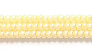 10SB622R: CZ Seed Bead Pearl Yellow 10/0-1HK