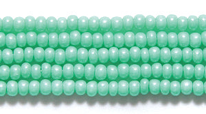 11SB182-TAR: CZ Seed Bead Terra Mint Green 11/0-1HK